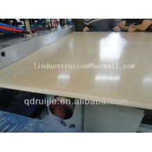 PVC foam board making machine